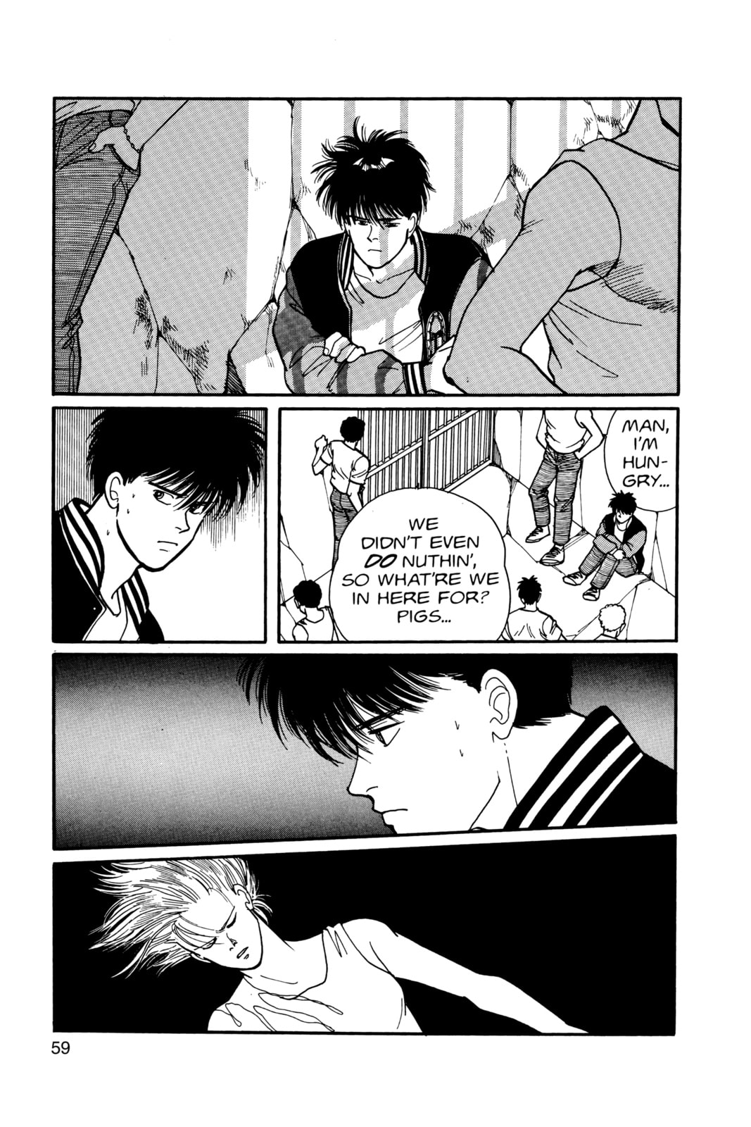 Banana Fish Chapter 9 image 055